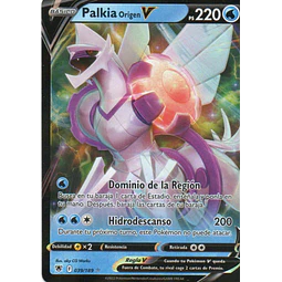 Palkia Origen V 39 Ultra rare Español