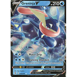 Greninja V 73 Ultra rare Ingles