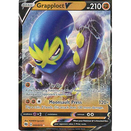 Grapploct V 32 Ultra rare Ingles
