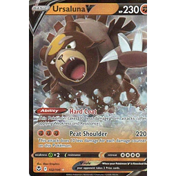 Ursaluna V 102 Ultra rare Ingles