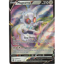 Magearna V 128 Ultra rare Ingles