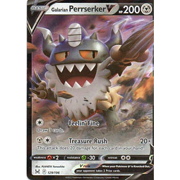 Galaran Perrserker V 129 Ultra rare Ingles