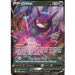 Crobat V 44 Ultra rare Ingles