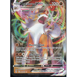 Lycanroc Vmax 92 Ultra rare Ingles