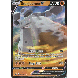 Stonjouner V 115 Ultra rare Ingles
