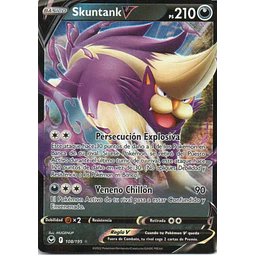 Skuntank V 108 Ultra rare Español
