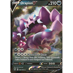 Drapion V 106 Ultra rare Ingles
