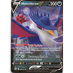 Honchkrow V 88 Ultra rare Ingles
