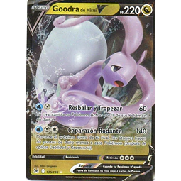 Goodra de Hisui V 135 Ultra rare Español