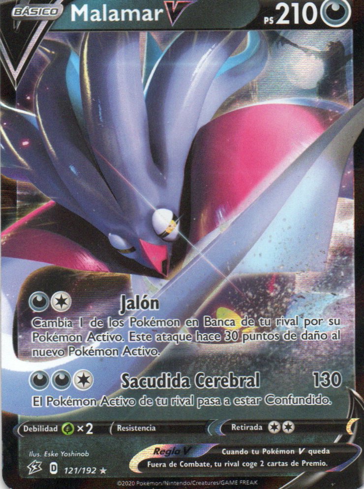 Malamar V 121 Ultra rare Español