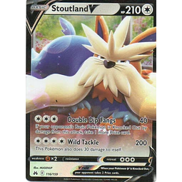 Stoutland V 116 Ultra rare Ingles