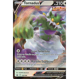Tornadus V 124 Ultra rare Español