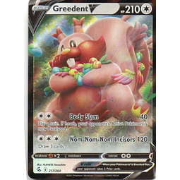 Greedent V 217 Ultra rare Ingles