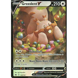 Greedent V 120 Ultra rare Ingles
