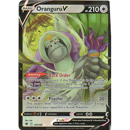 Oranguru V 133 Ultra rare Ingles