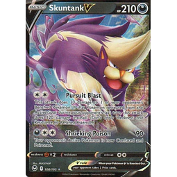 Skuntank V 108 Ultra rare Ingles
