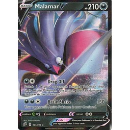 Malamar V 121 Ultra rare Ingles