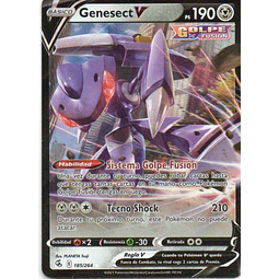 Genesect V 185 Ultra rare Español