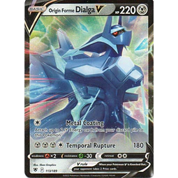 Origin Forme DIalga V 113 Ultra rare Ingles