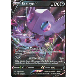 Sableye V 120 Ultra rare Español