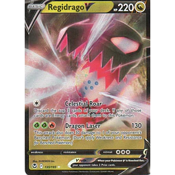 Regidrago V 135 Ultra rare Ingles