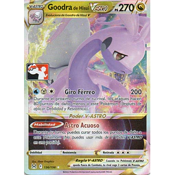 Goodra de Hisui Vastro 136 Ultra rare Español