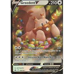 Greedent V 120 Ultra rare Español