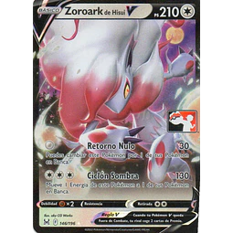 Zoroark de HIsui V 146 Ultra rare Español
