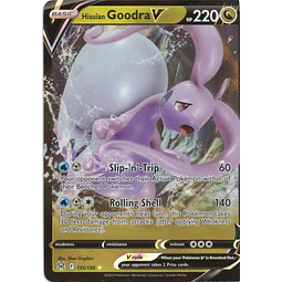 Hisuian Goodra V 135 Ultra rare Ingles