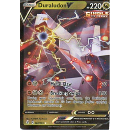 Duraludon V 122 Ultra rare Ingles