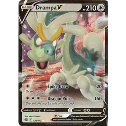 Drampa V 128 Ultra rare Ingles