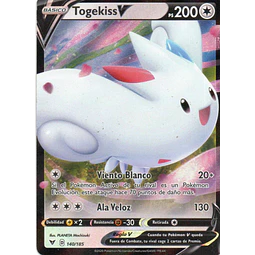 Togekiss V 140 Ultra rare Español