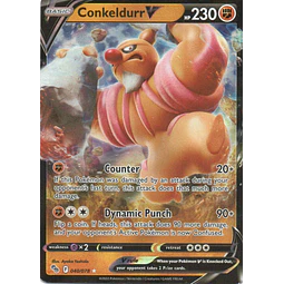 Conkeldurr V 40 Ultra rare Ingles