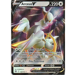 Arceus V 122 Ultra rare Español