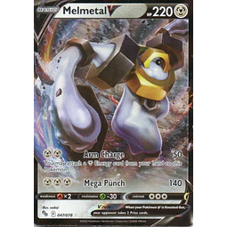 Melmetal V 47 Ultra rare Ingles