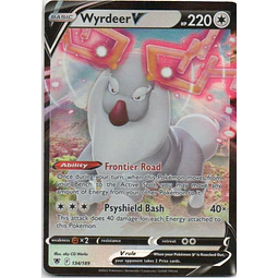 Wyrdeer V 134 Ultra rare Ingles