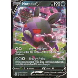 Morpeko V 95 Ultra rare Ingles