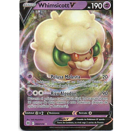 Whimsicott V 64 Ultra rare Español