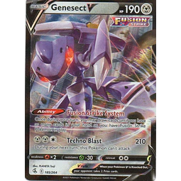 Genesect V 185 Ultra rare Ingles