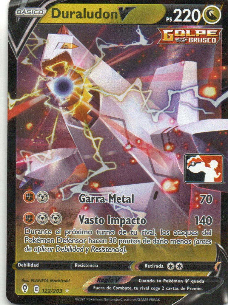 Duraludon V 122 Ultra rare Español