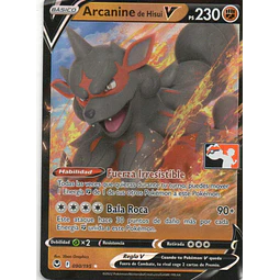 Arcanine de Hisui V 90 Ultra rare Español