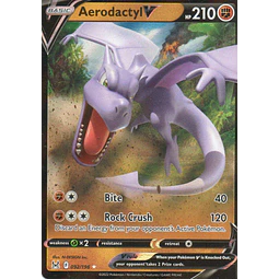 Aerodactyl V 92 Ultra rare Ingles