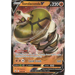 Sandaconda V 89 Ultra rare Ingles