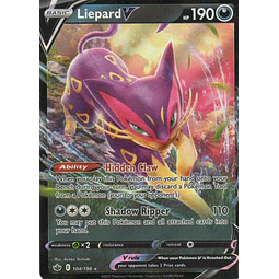 Liepard V 104 Ultra rare Ingles