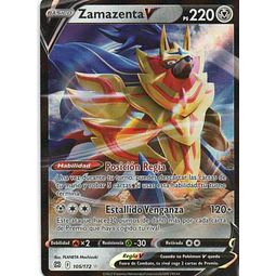 Zamazenta V 105 Ultra rare Español