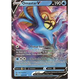 Omastar V 35 Ultra rare Ingles