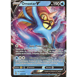 Omastar V 35 Ultra rare Español