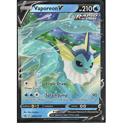 Vaporeon V SWSH150 Promo Ingles