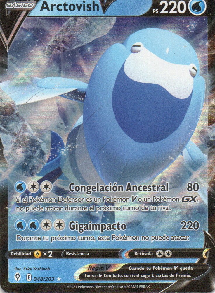Arctovish V 48 Ultra rare Español