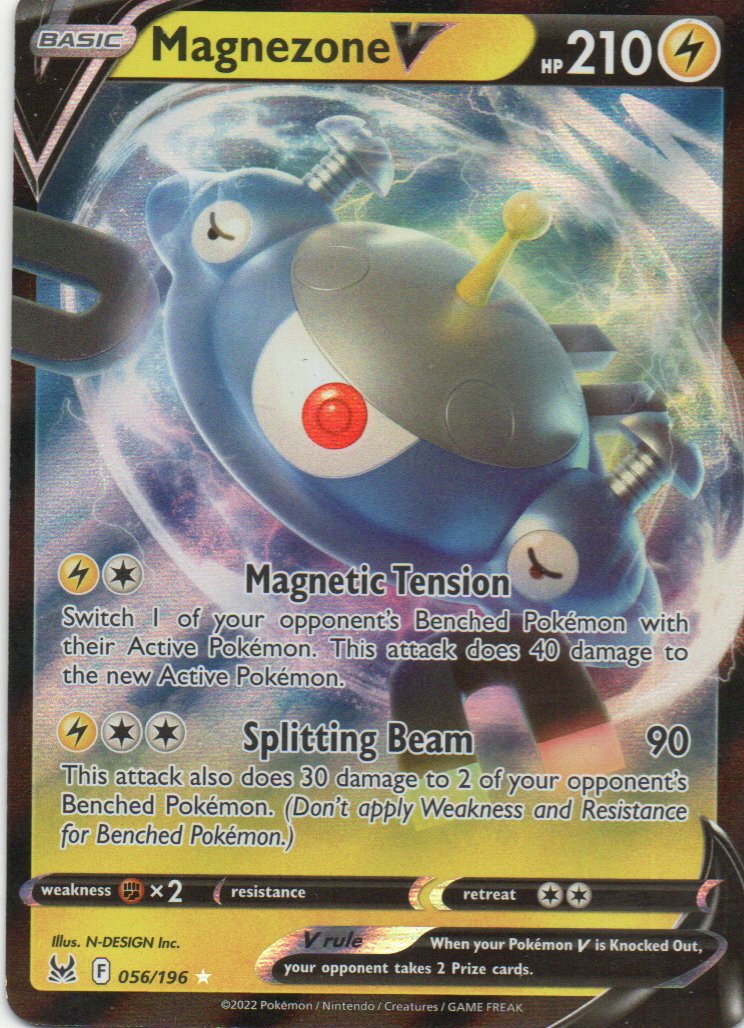 Magnezone V 56 Ultra rare Ingles